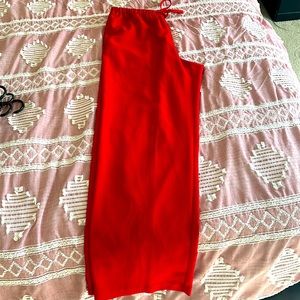 Liz Claiborne Red Dress Pants